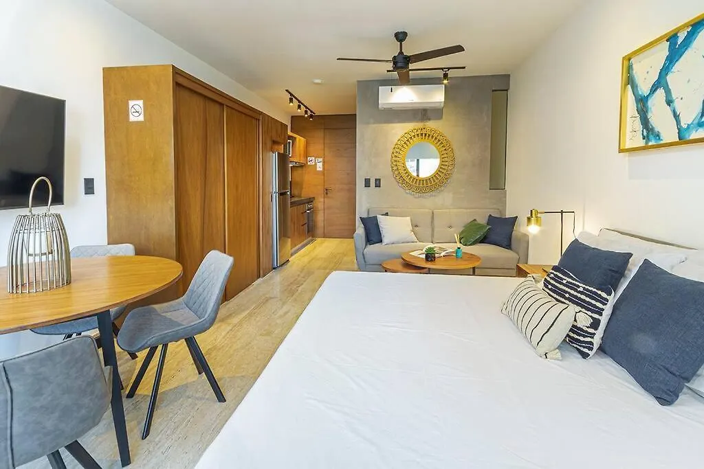 Apartmán Great Location & Amazing Amenities Playa del Carmen Mexiko