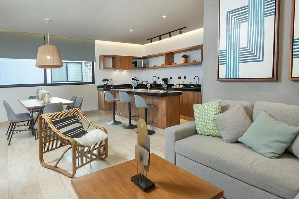 Apartmán Great Location & Amazing Amenities Playa del Carmen