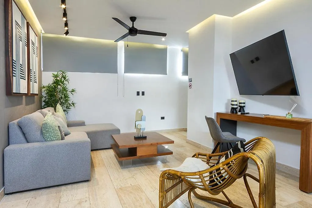 Apartmán Great Location & Amazing Amenities Playa del Carmen 0*,  Mexiko
