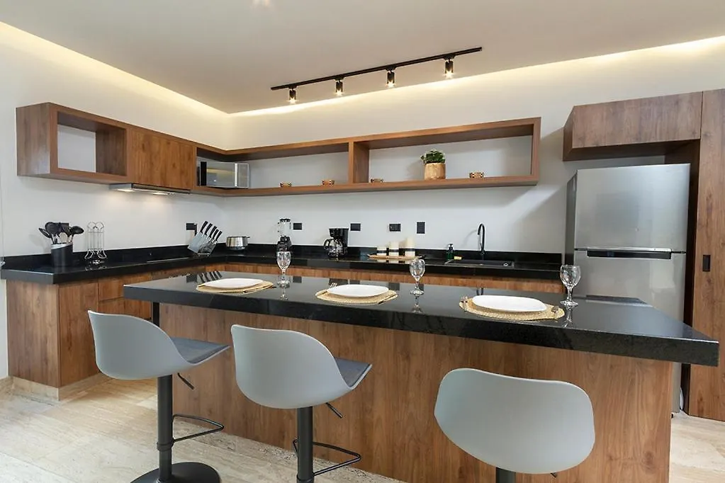 Apartmán Great Location & Amazing Amenities Playa del Carmen 0*,