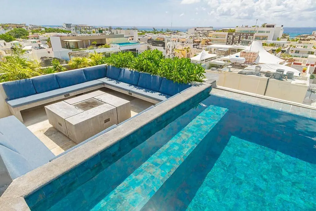 Great Location & Amazing Amenities Apartment Playa del Carmen Mexico